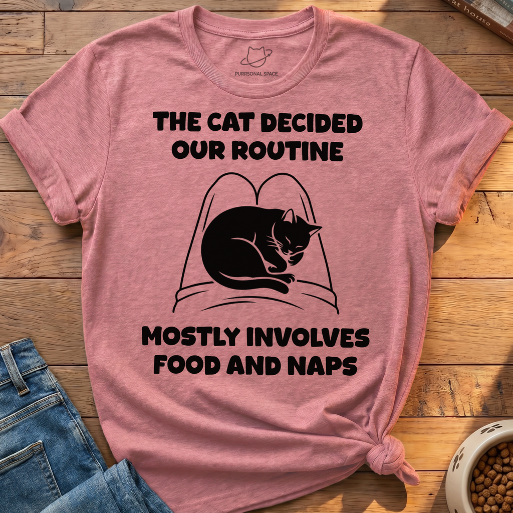 Food And Naps T-Shirt