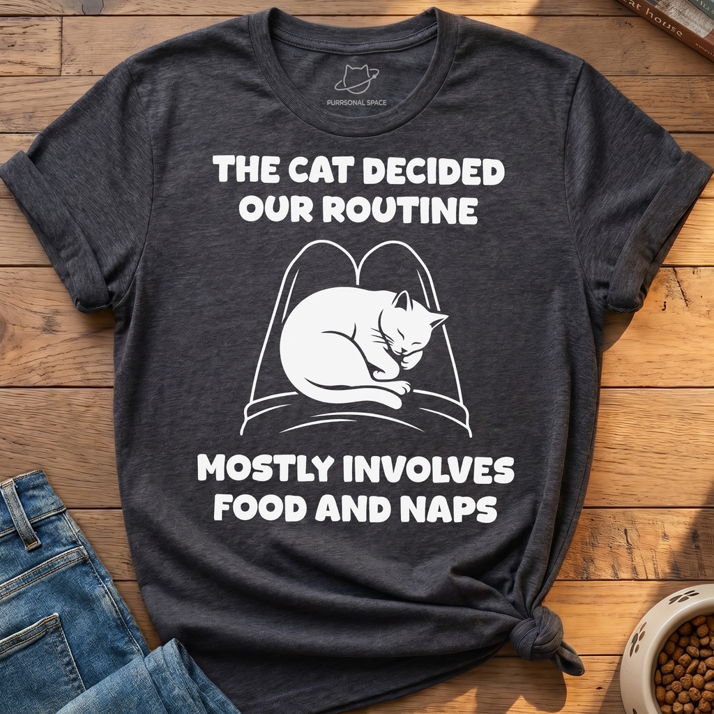 Food And Naps T-Shirt