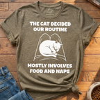 Food And Naps T-Shirt