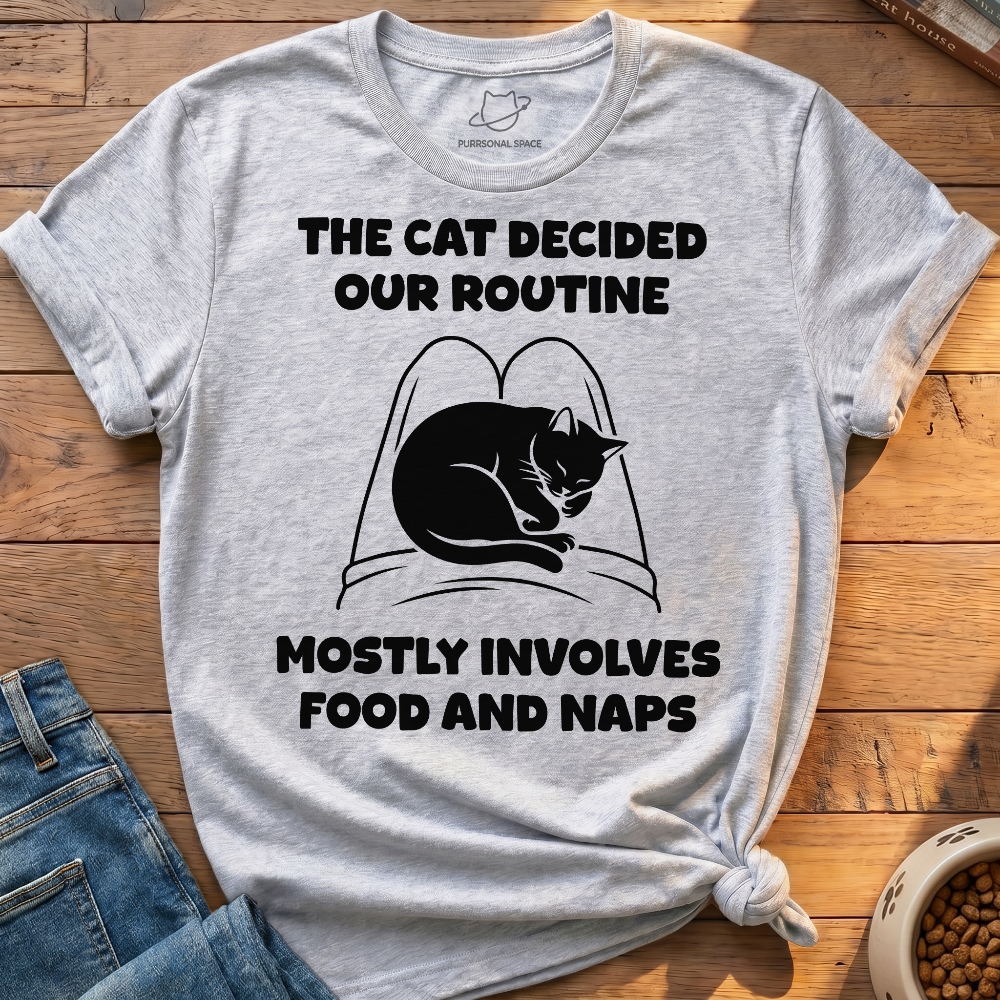 Food And Naps T-Shirt