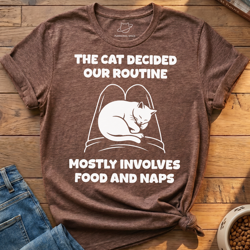 Food And Naps T-Shirt