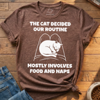 Food And Naps T-Shirt