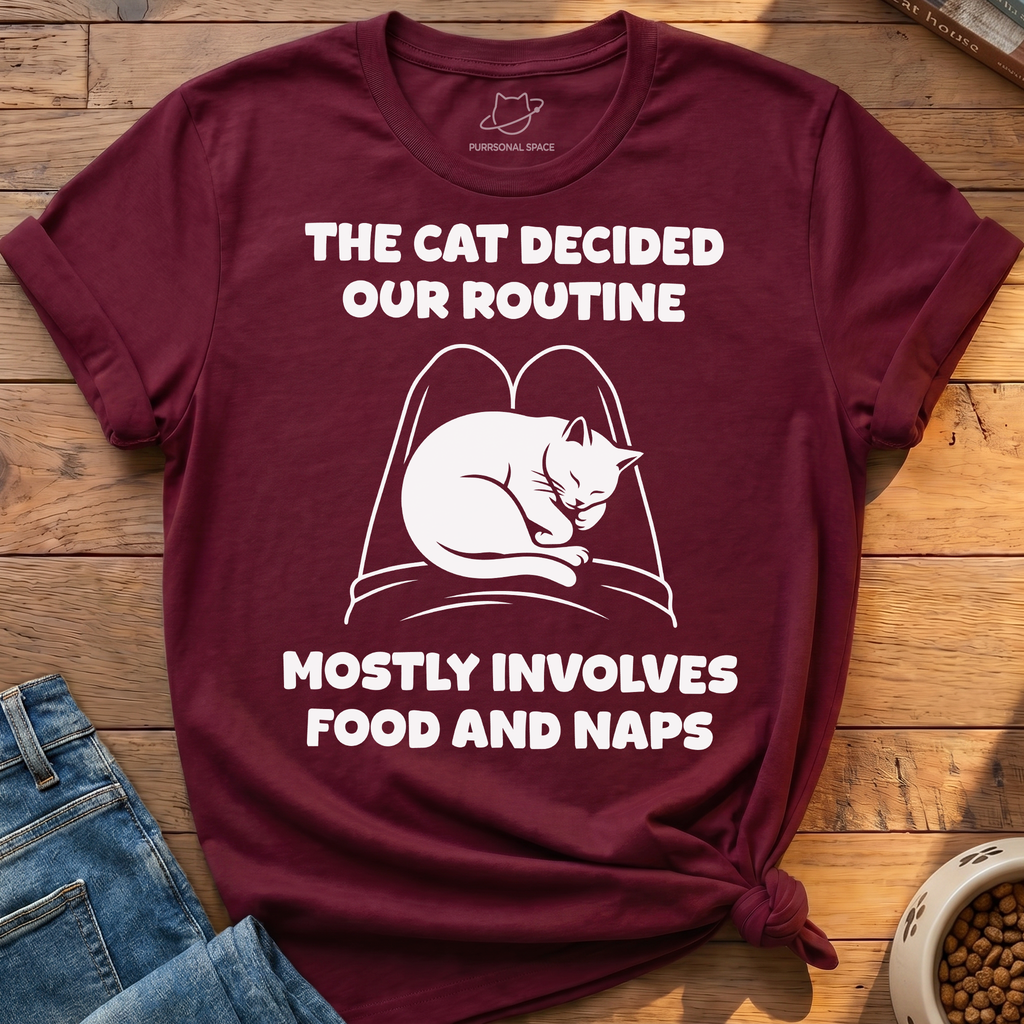Food And Naps T-Shirt