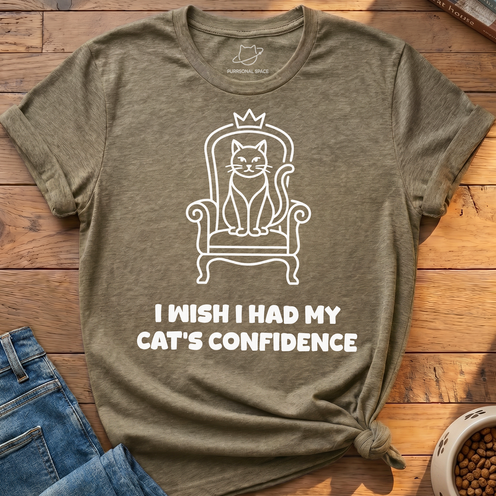 Cat's Confidence T-Shirt