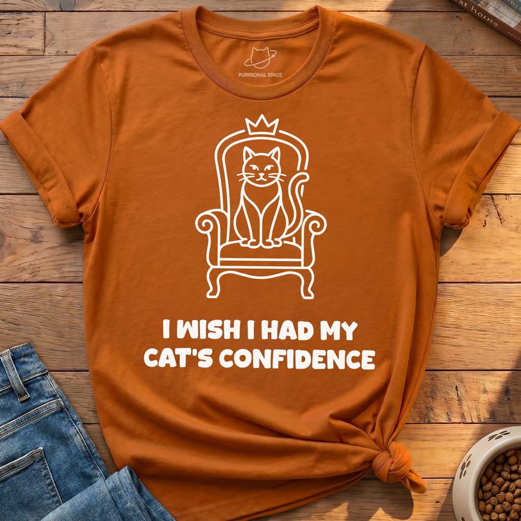 Cat's Confidence T-Shirt