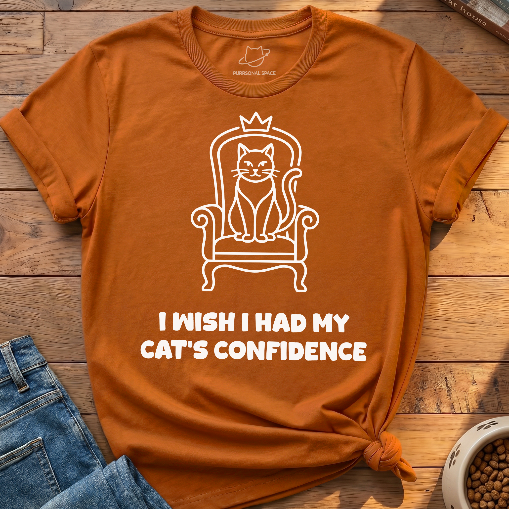 Cat's Confidence T-Shirt