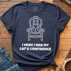 Cat's Confidence T-Shirt