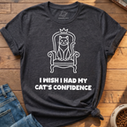 Cat's Confidence T-Shirt