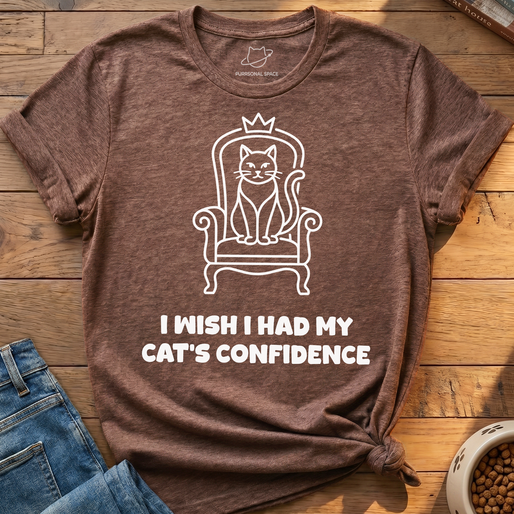 Cat's Confidence T-Shirt