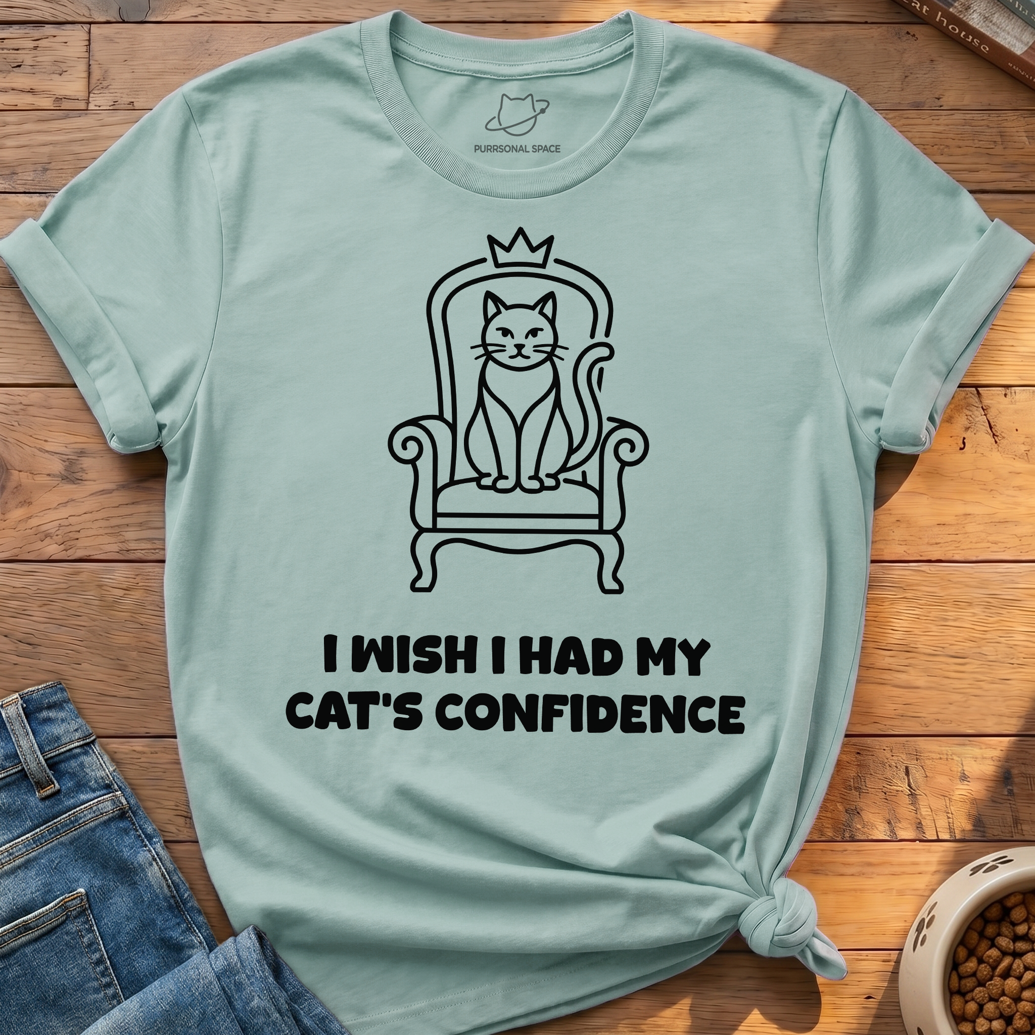 Cat's Confidence T-Shirt