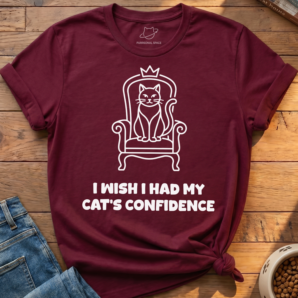 Cat's Confidence T-Shirt