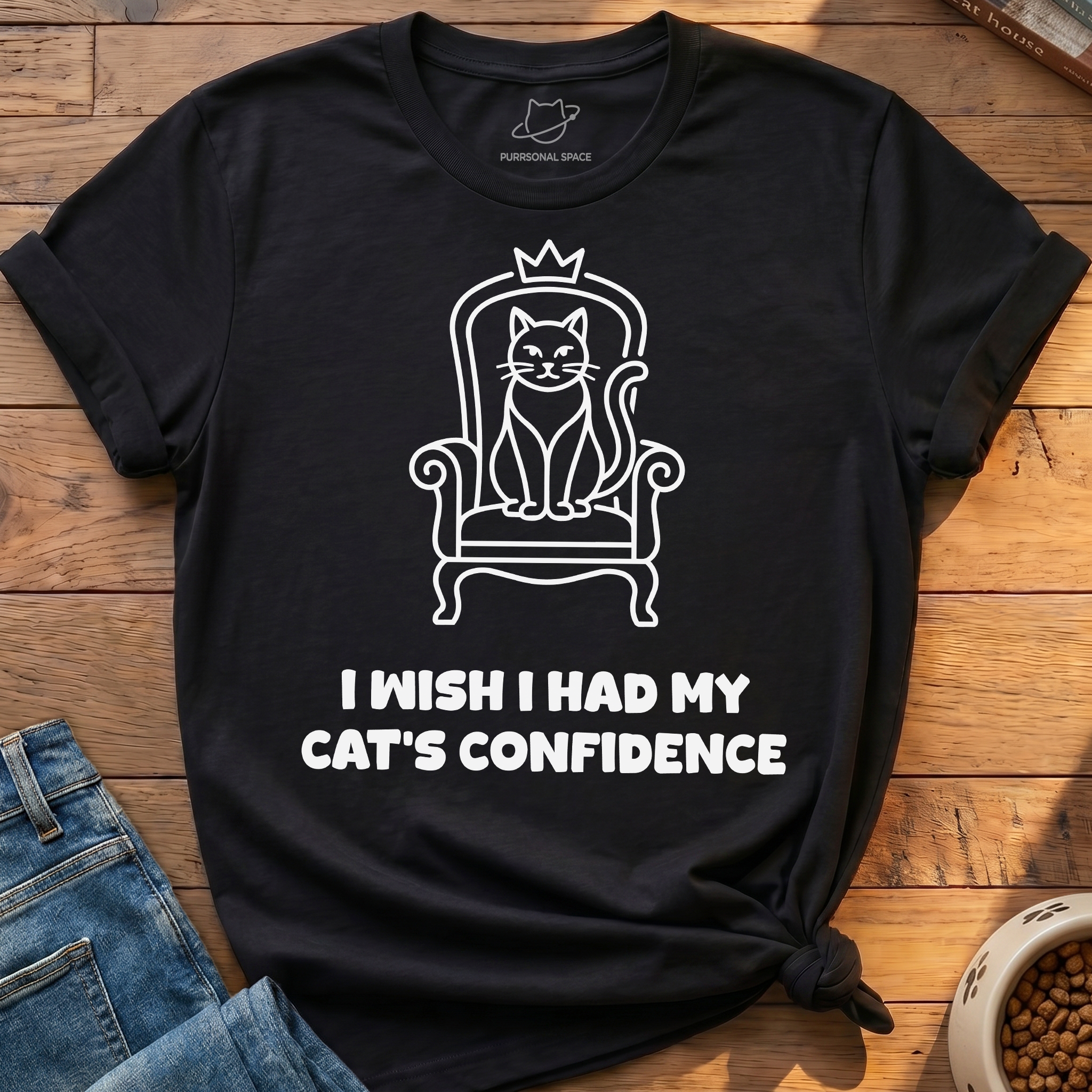 Cat's Confidence T-Shirt