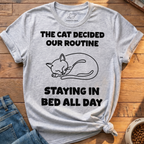 Staying In Bed All Day T-Shirt