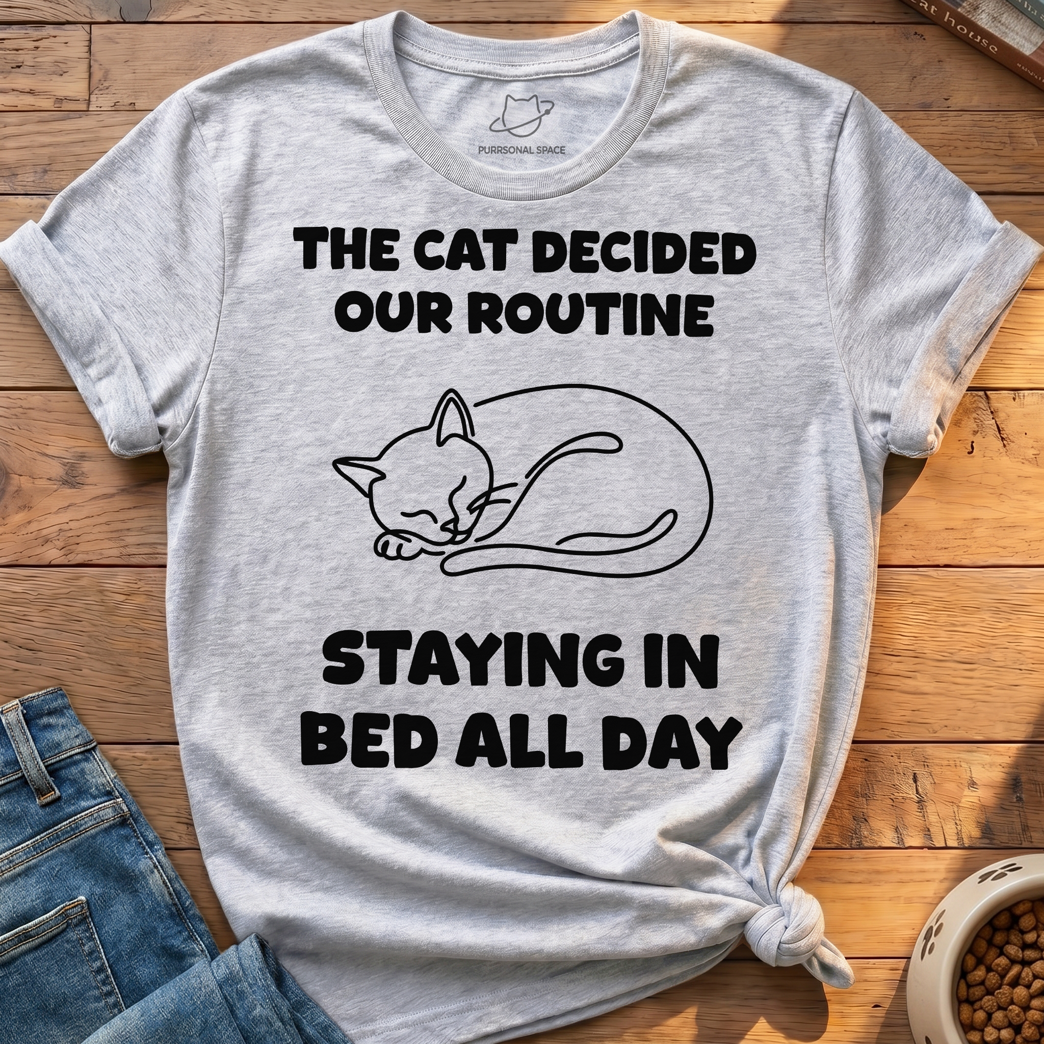 Staying In Bed All Day T-Shirt