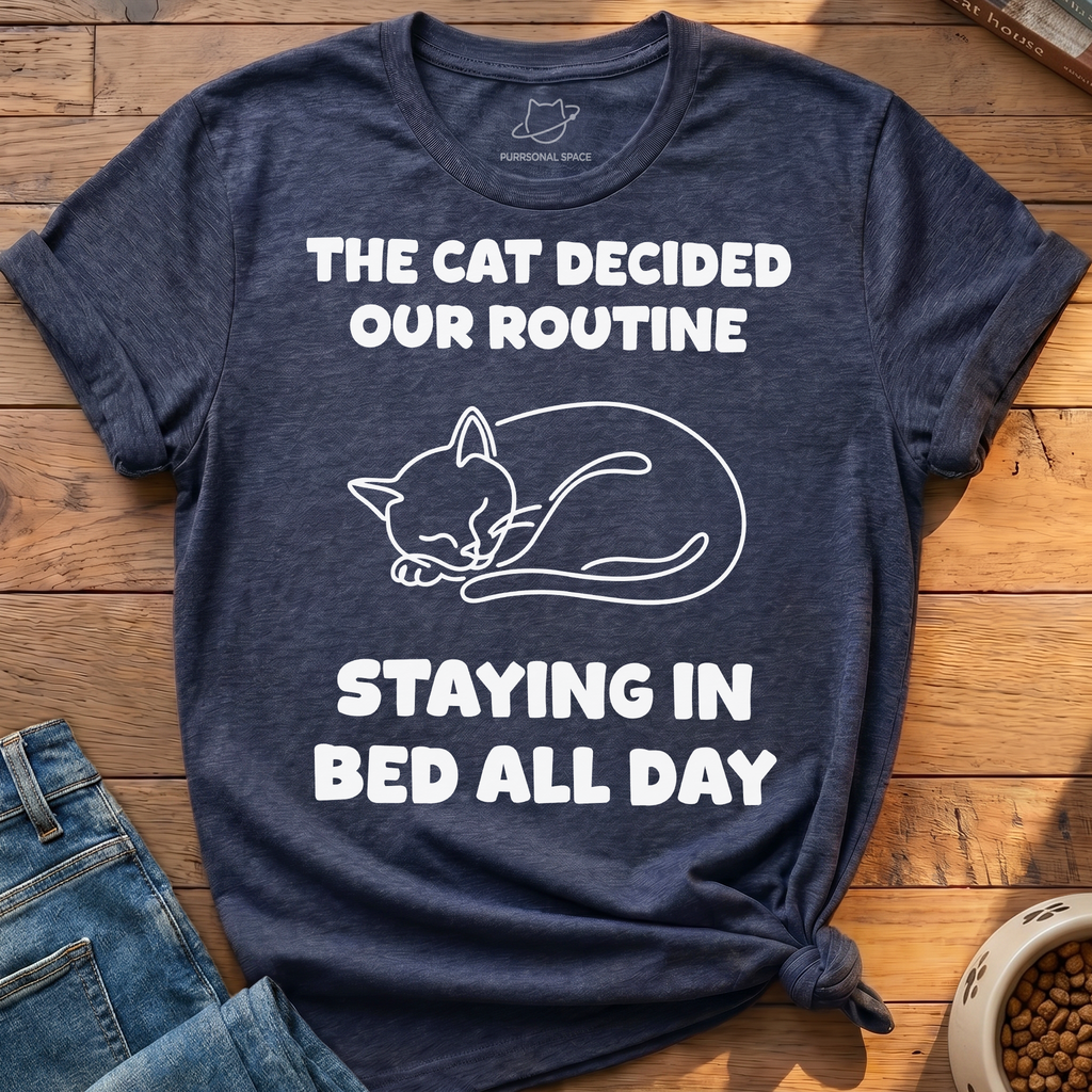 Staying In Bed All Day T-Shirt