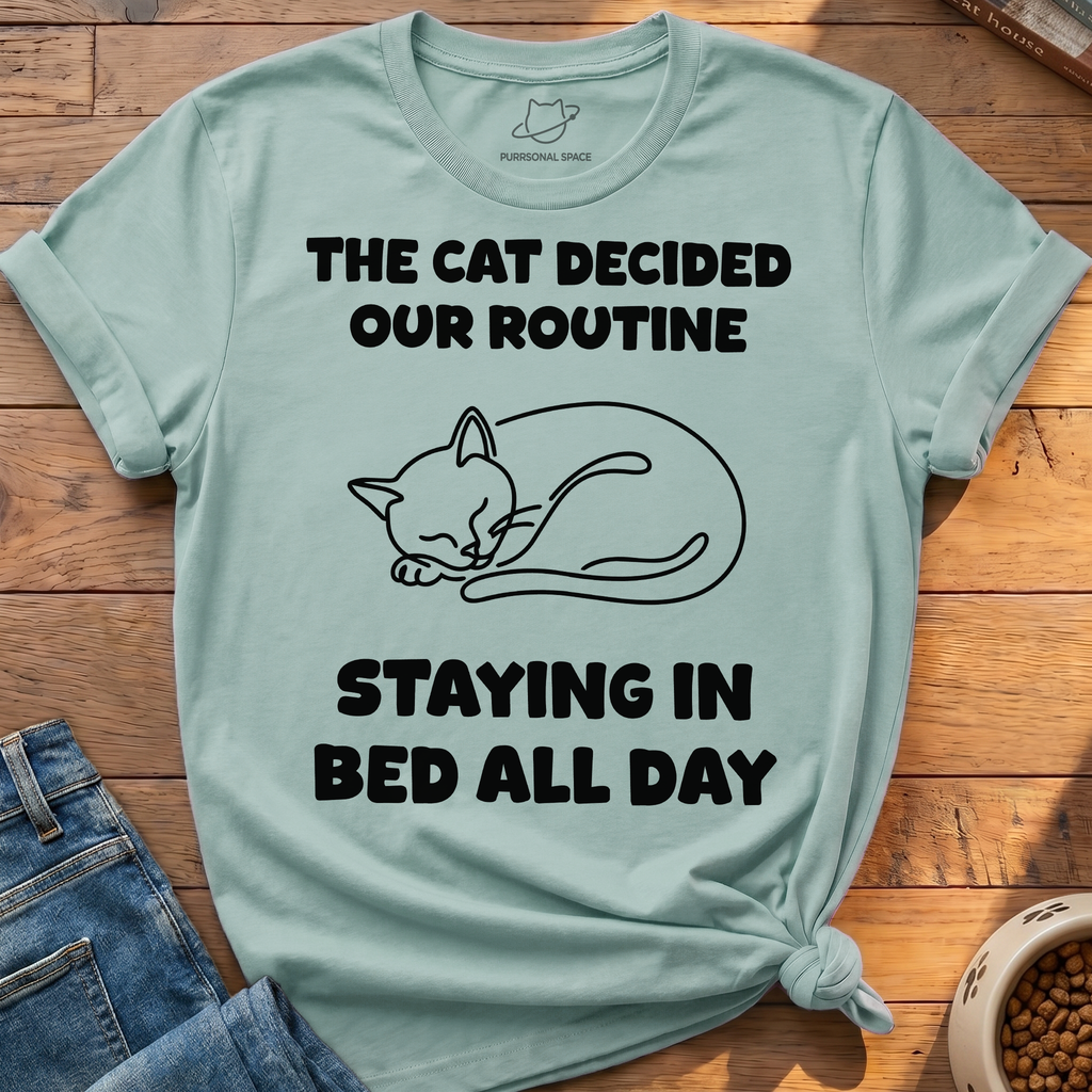 Staying In Bed All Day T-Shirt