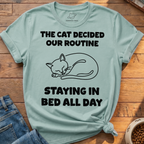 Staying In Bed All Day T-Shirt