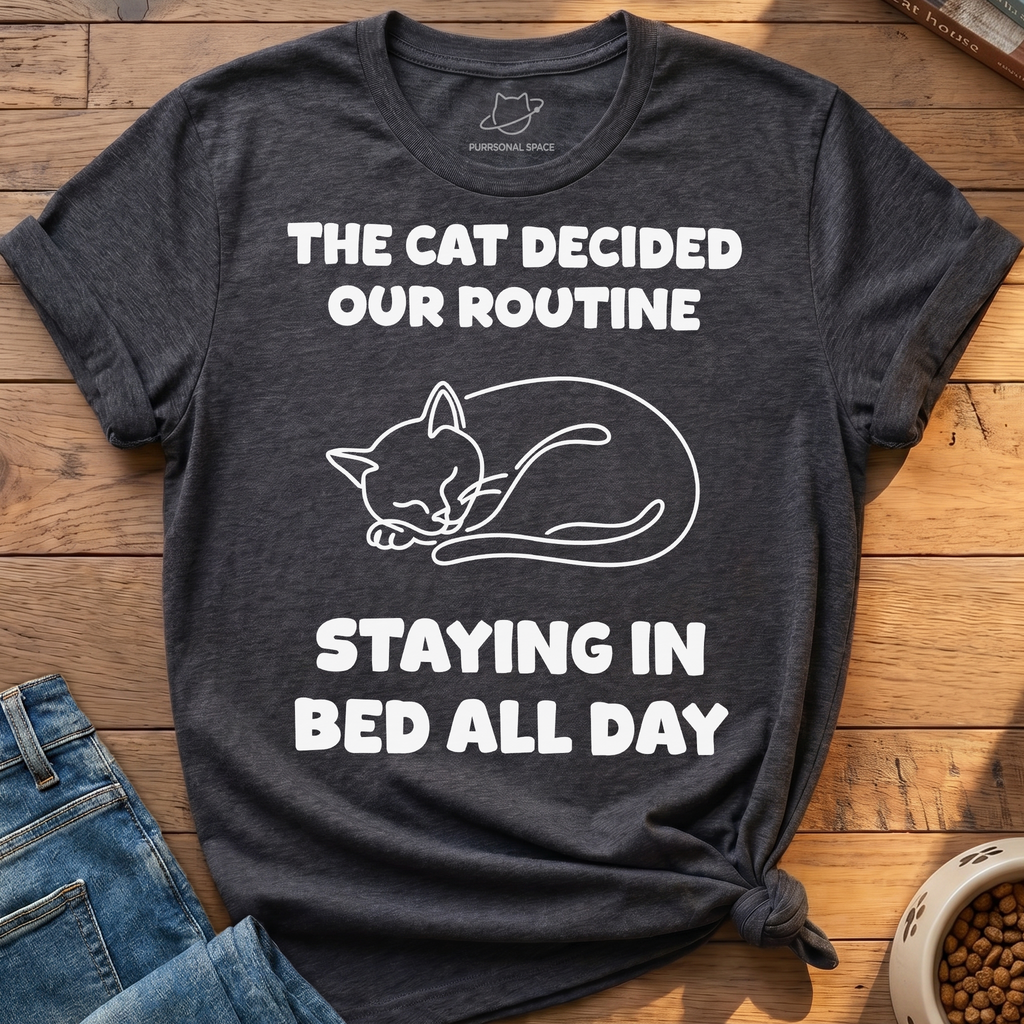 Staying In Bed All Day T-Shirt
