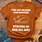 Staying In Bed All Day T-Shirt