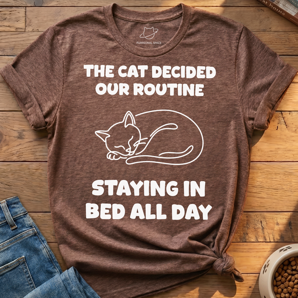 Staying In Bed All Day T-Shirt