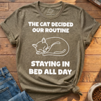 Staying In Bed All Day T-Shirt