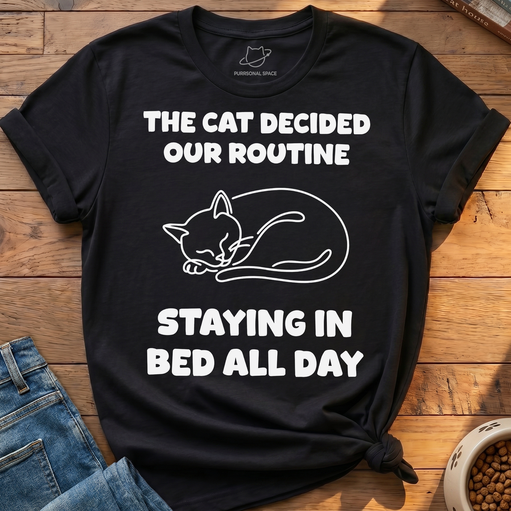 Staying In Bed All Day T-Shirt