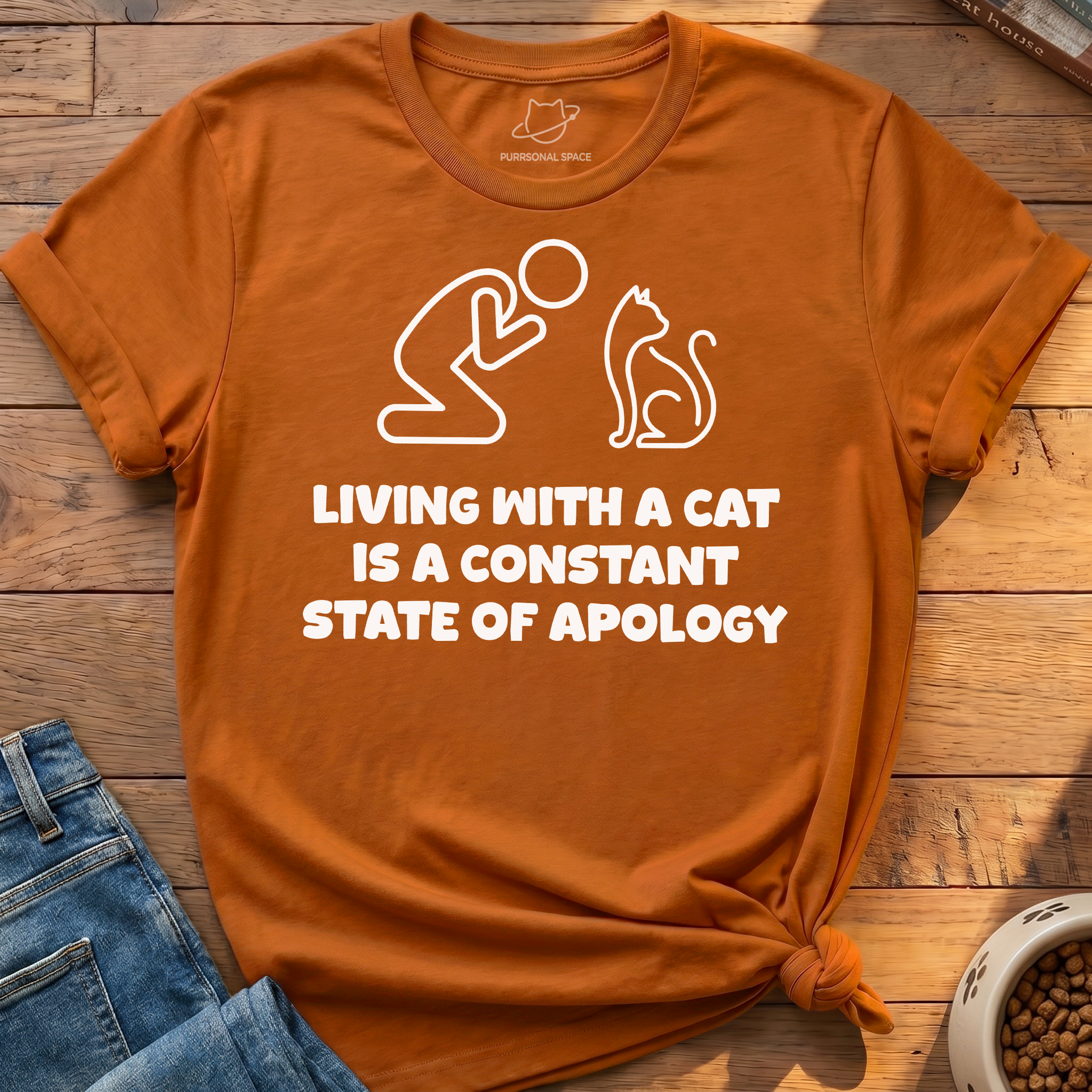 Constant State Of Apology T-Shirt