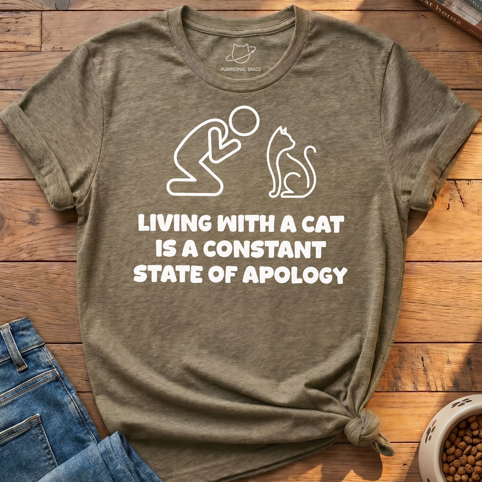 Constant State Of Apology T-Shirt