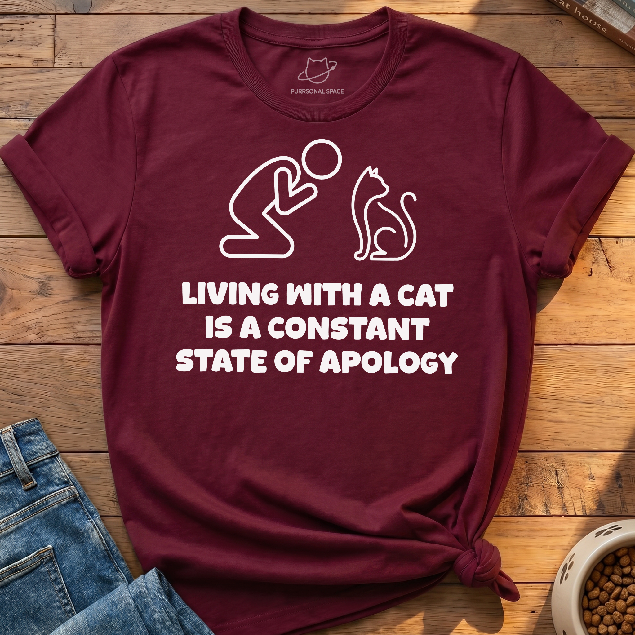 Constant State Of Apology T-Shirt