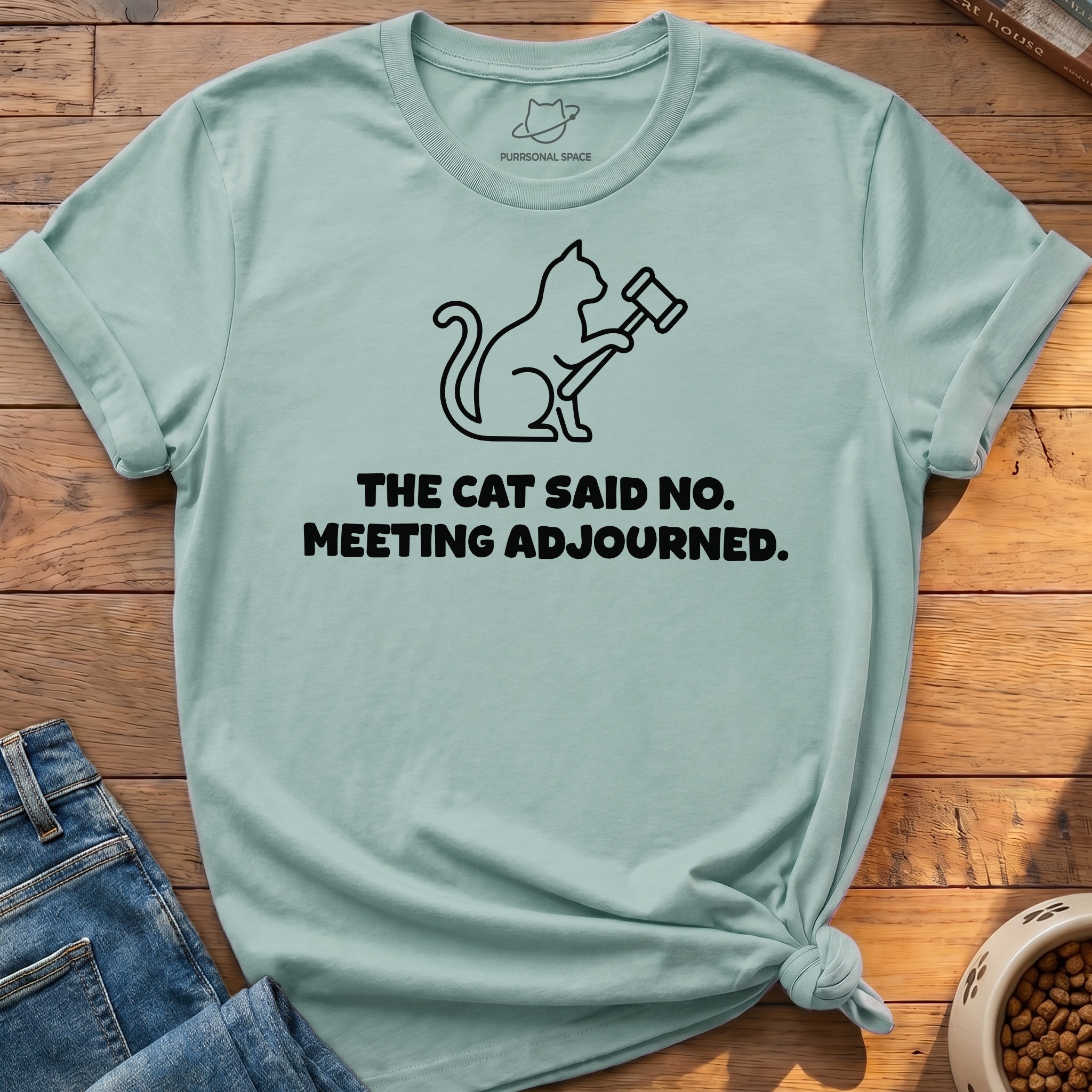 Meeting Adjourned T-Shirt