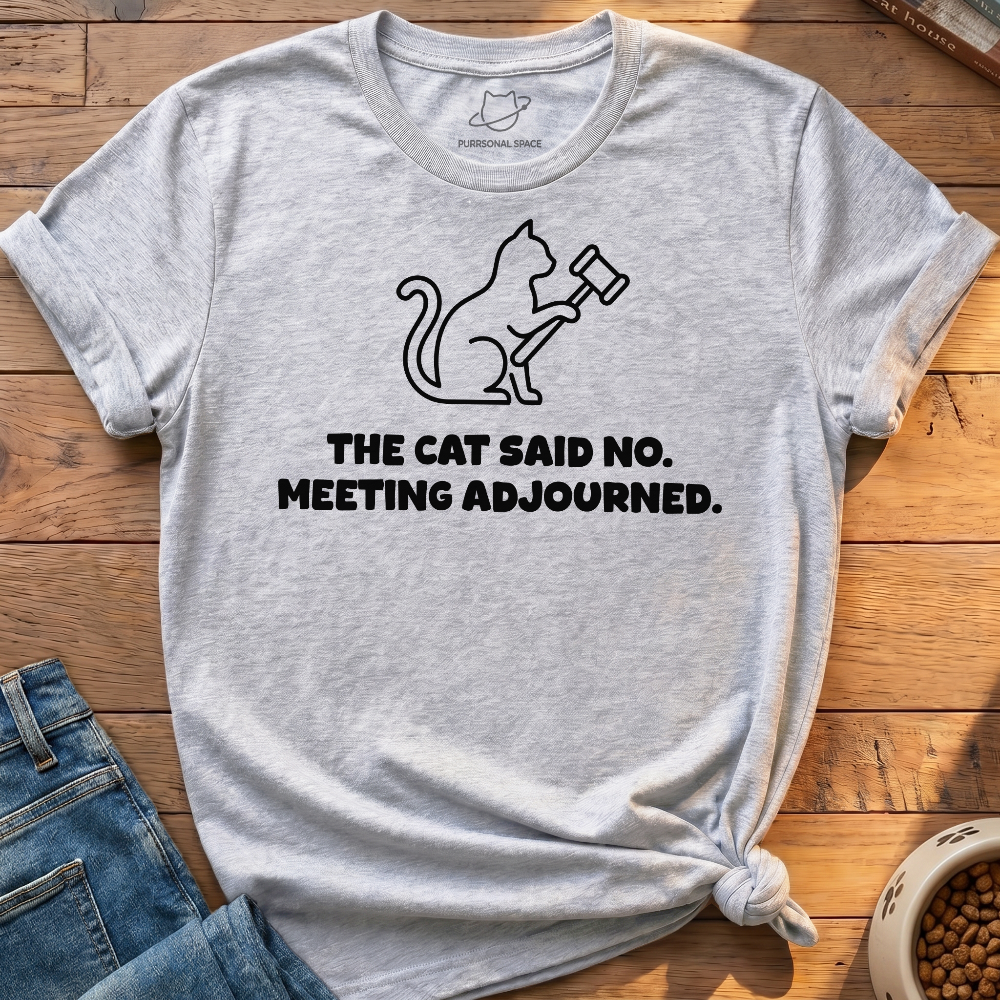 Meeting Adjourned T-Shirt