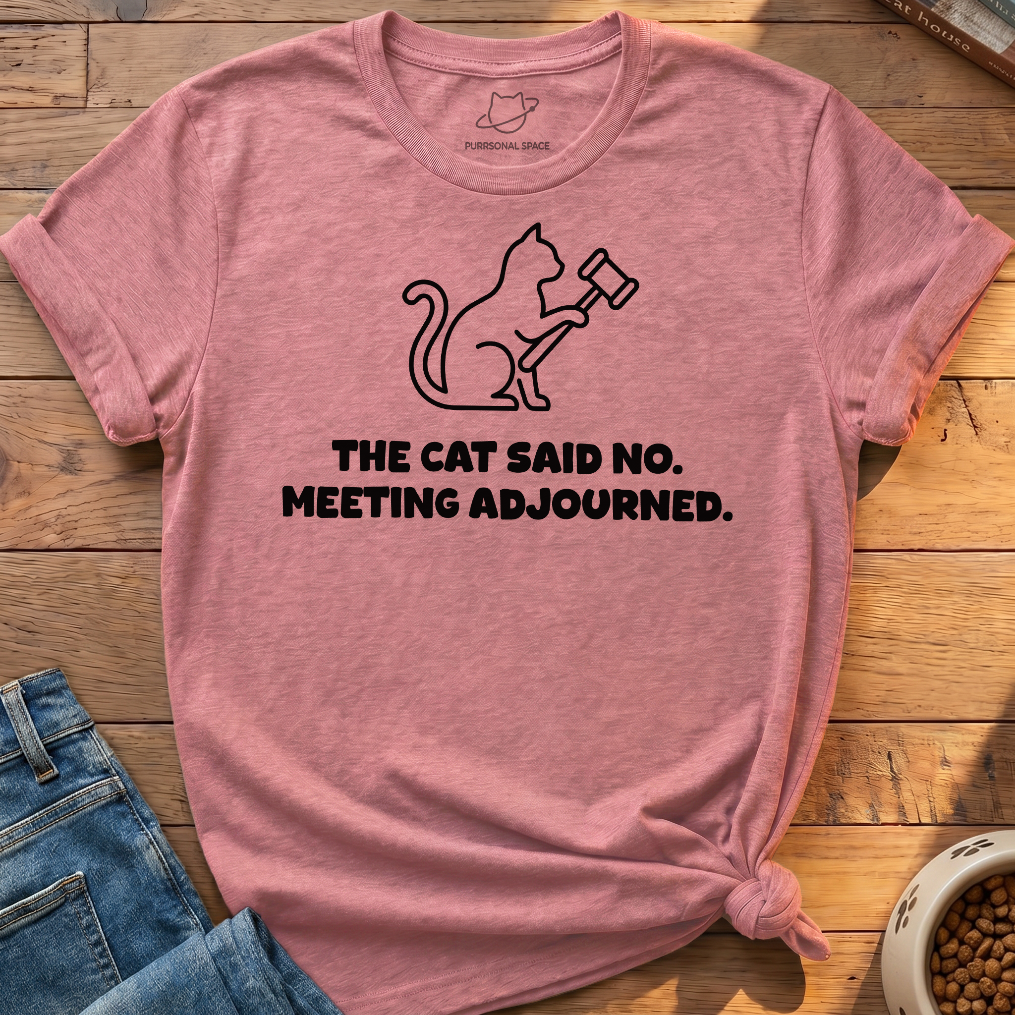 Meeting Adjourned T-Shirt