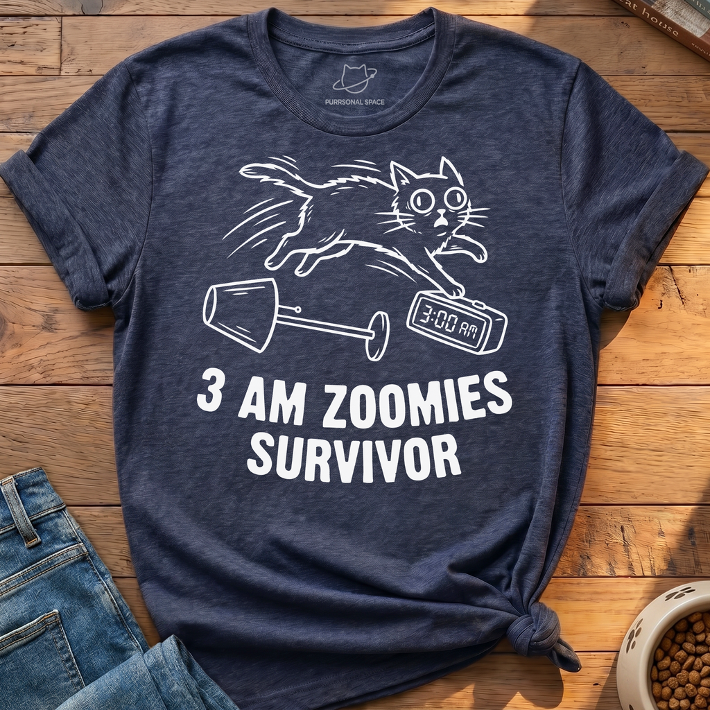 3 Am Zoomies Survivor T-Shirt