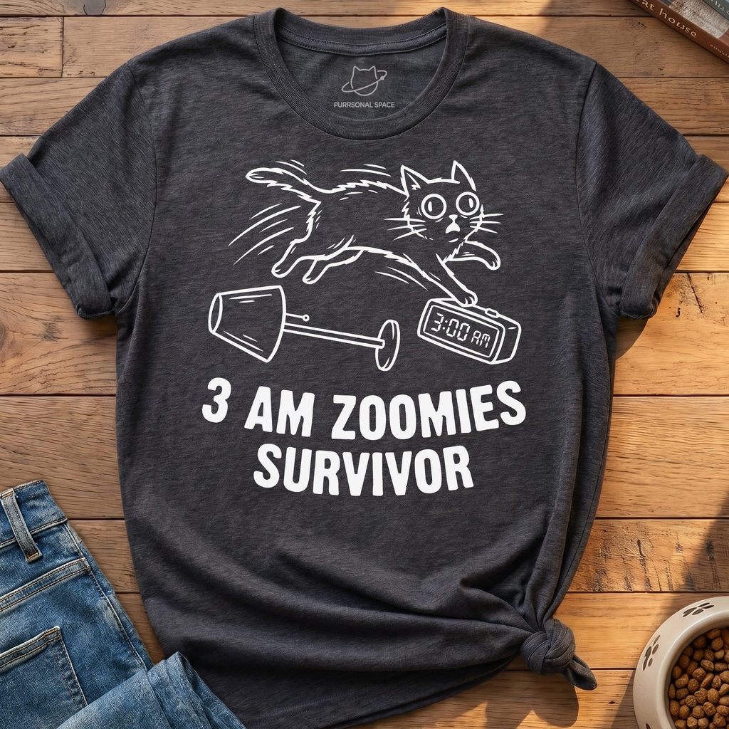 3 Am Zoomies Survivor T-Shirt