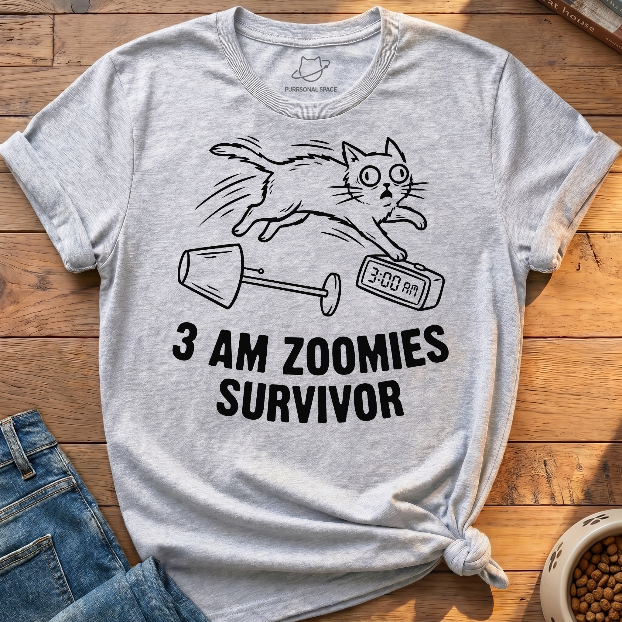 3 Am Zoomies Survivor T-Shirt