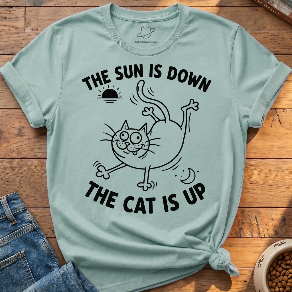 Cat Is Up T-Shirt