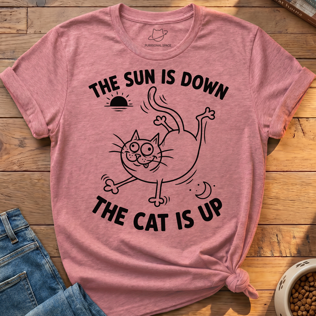 Cat Is Up T-Shirt