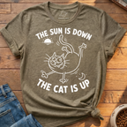Cat Is Up T-Shirt