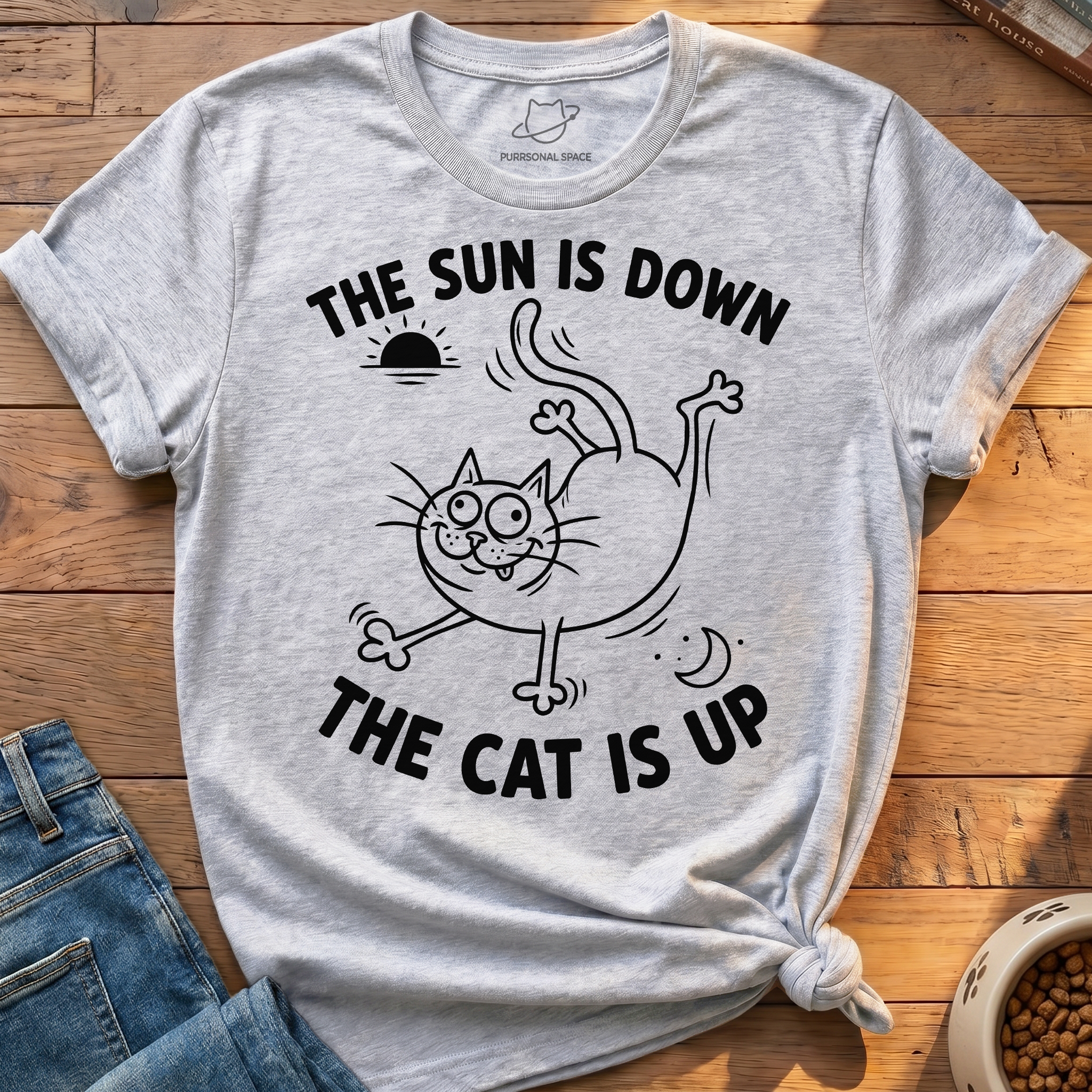 Cat Is Up T-Shirt