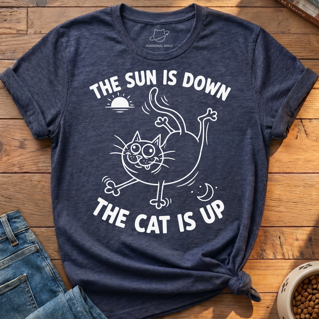 Cat Is Up T-Shirt