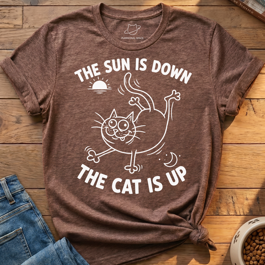 Cat Is Up T-Shirt