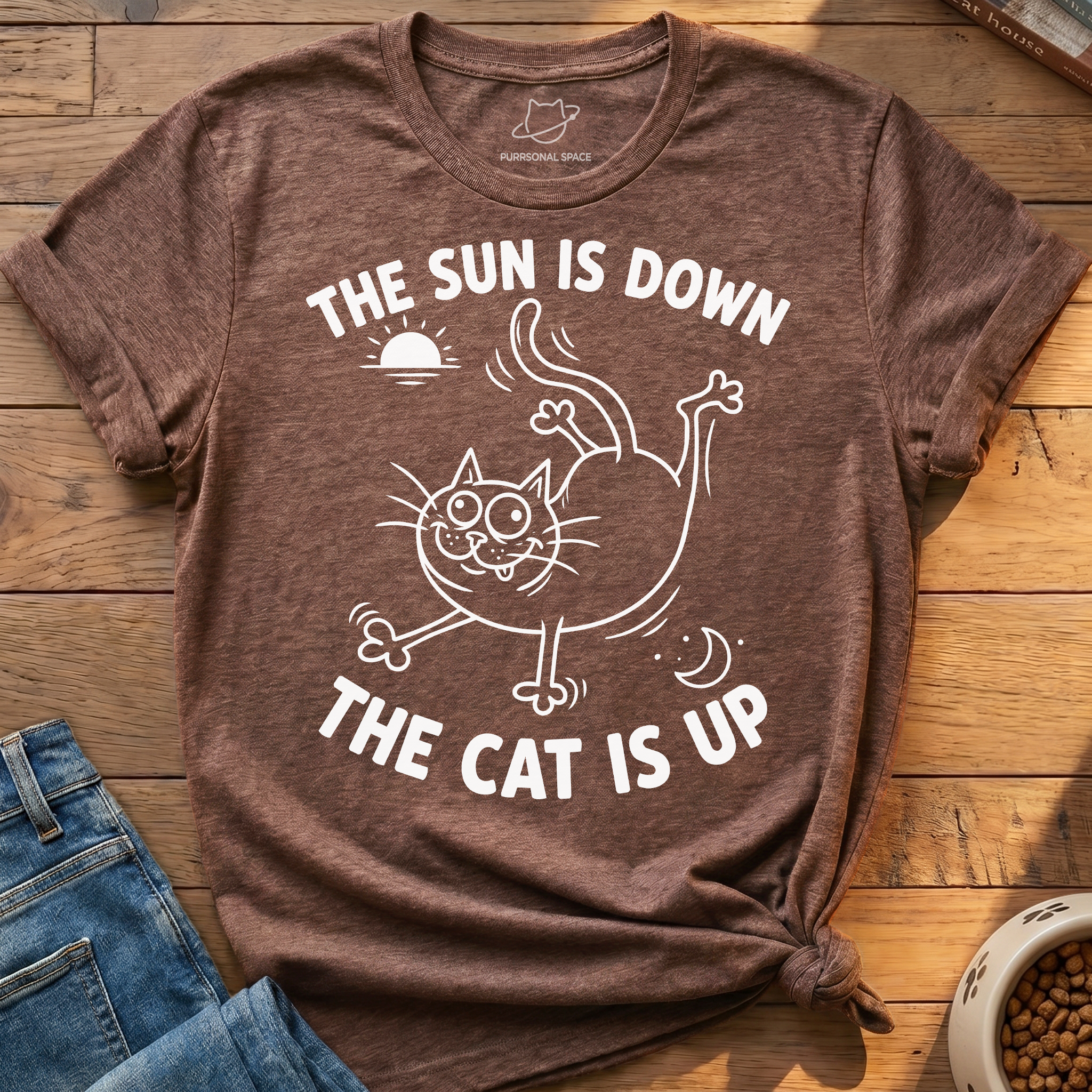 Cat Is Up T-Shirt
