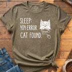 Sleep 404 Error T-Shirt