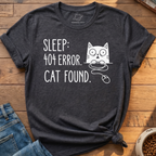 Sleep 404 Error T-Shirt