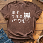 Sleep 404 Error T-Shirt