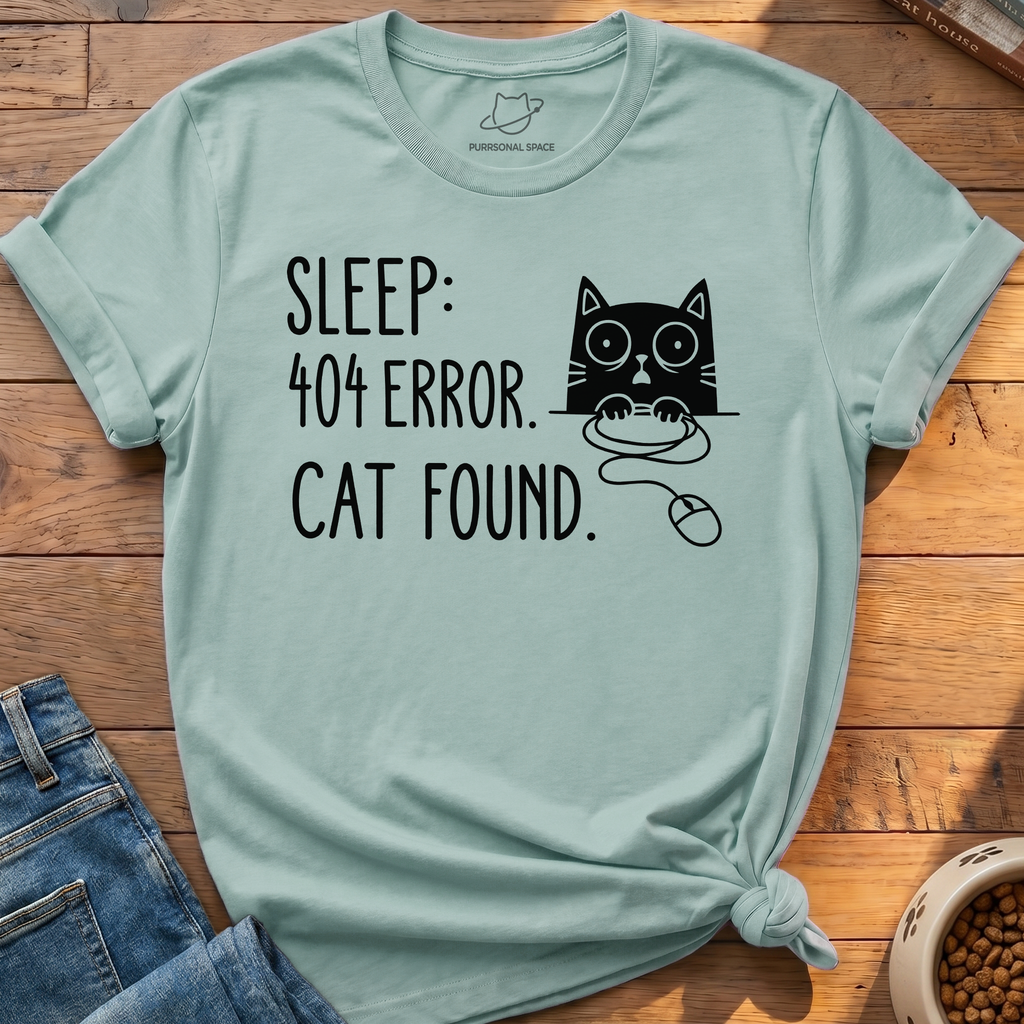 Sleep 404 Error T-Shirt