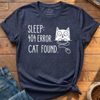 Sleep 404 Error T-Shirt