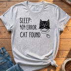 Sleep 404 Error T-Shirt