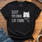 Sleep 404 Error T-Shirt