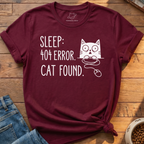 Sleep 404 Error T-Shirt
